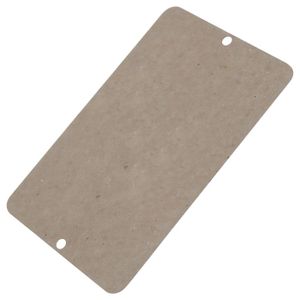 Plaque Mica Guide Ondes 123x114 Mm Pour Four Micro-ondes LG - Référence MCK69074903 - Pièce D'Origine