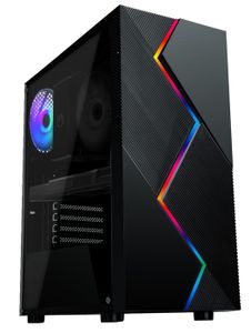 UNITÉ CENTRALE  PC Gaming VIST Ryzen 5 3600 - RAM 16Go - NVIDIA Ge