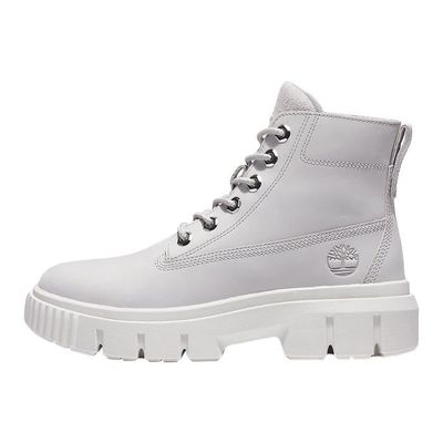 Greyfield Timberland Femme Grise Et Blanche Boots Femme Greyfield