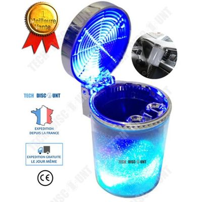 Cendrier De Voiture, Facile à Nettoyer Et Amovible, Avec