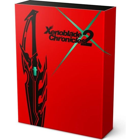 Xenoblade Chronicles 2 Jeu Switch - Édition Collector
