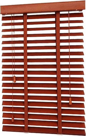 Stores Vénitiens En Bois Sur Mesure 40cm 65cm 85cm 115cm