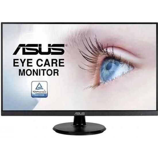 Écran Asus VA27DQ 27" FHD LED IPS - Noir - HDMI, VGA, DisplayPort - 1920 x 1080 px - 5 ms