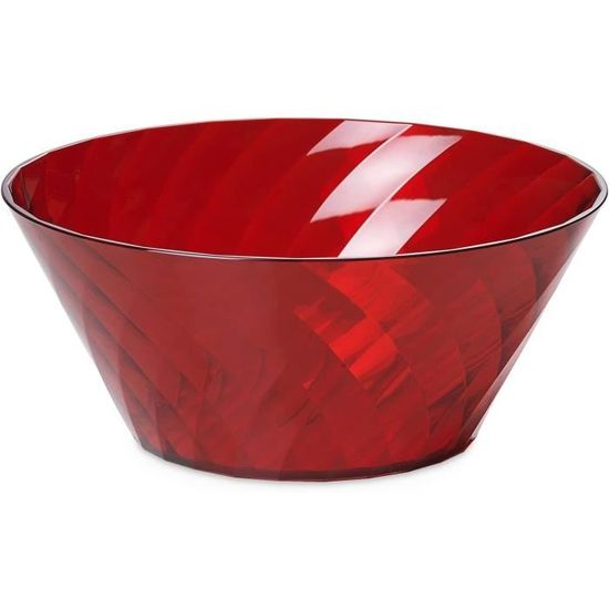 Omada Design Saladier Diamond 26 Cm 3 L – Effet Cristal – Résistant, Empilable & Élégant – Fabriqué En Italie