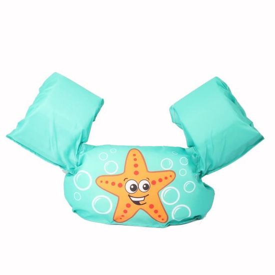Gilet De Sauvetage 1 Pièce Pour Enfants 1 à 7 Ans - Maillot De Bain Flottant - Parfait Piscine, Plage, Activités Aquatiques - Léger Et Confortable