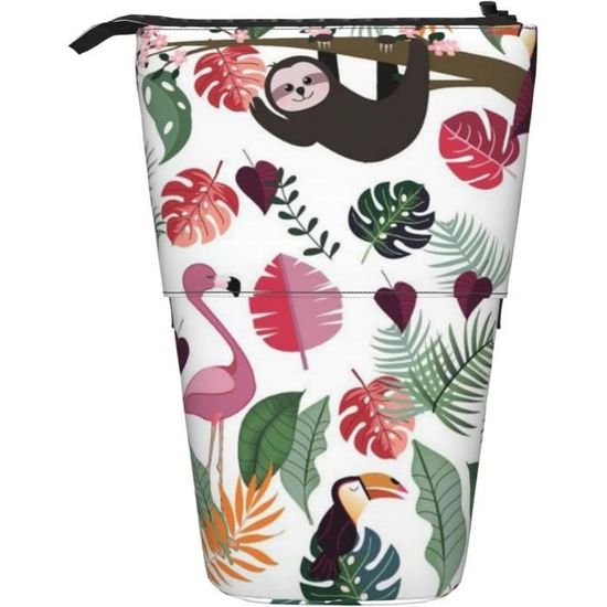 Robe D'été Pour Fille Motif Jungle - Taille 128 (environ 8-9 Ans), état Très Bon