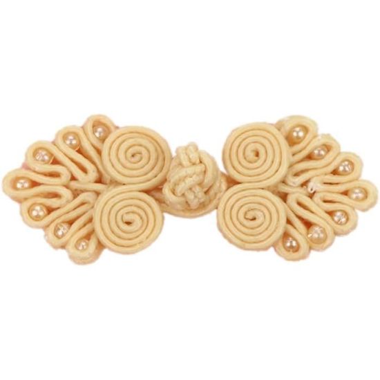 JIEYAO Lot De 9 Paires Boutons Chinois Jeans – Serre-Taille Réglable – Boucles Amovibles Pour Pantalons, Jupes, Robes – Or/Argent/Noir