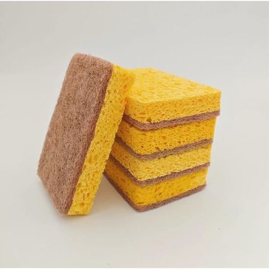 Lot De 3 éponges De Voiture Jumbo - Indulgent Pour La Peinture, Sans Rayures, Absorbante