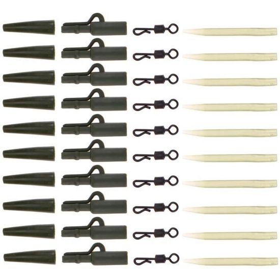 Matériel de pêche,Lot de 10 ou 8 plombs de pêche en forme de barre