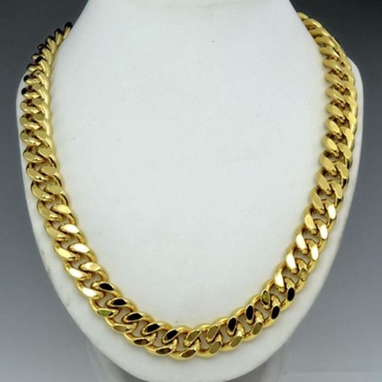Hommes Solide Chaine Lourde Collier 18k Or Jaune Plaque Cubaine Chaine Hip Hop Bijoux 50cm 100g Achat Vente Chaine De Cou Seule Hommes Solide Chaine Lourde Homme Adulte Jaune Hommes Solide Chaine Lourde Collier 18k Or Jaune Plaque Cubaine Chaine Hip Hop Bijoux 50cm 100g Achat Vente Chaine De Cou Seule Hommes Solide Chaine Lourde Homme Adulte Jaune