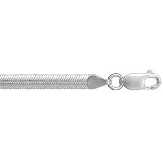 Collier Maille Souple Argent 925 – Vintage – Longueur Mi-longue – Occasion