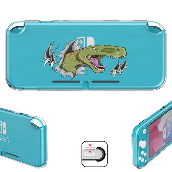 Coque glitter Taperso pour Nintendo Switch Lite avec motif tigre a