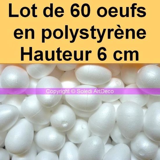 10 Demi-Sphères En Polystyrène - 8cm De Diamètre - 4cm De Haut - Pour Décorations, DIY, Art Floral