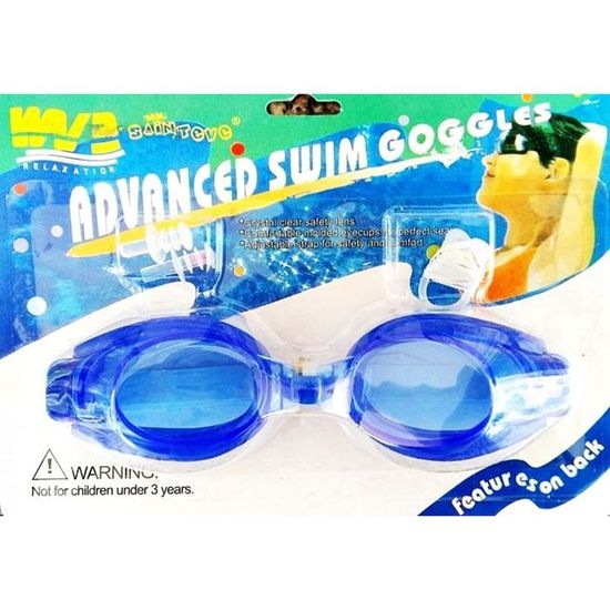 Lunette natation mer online