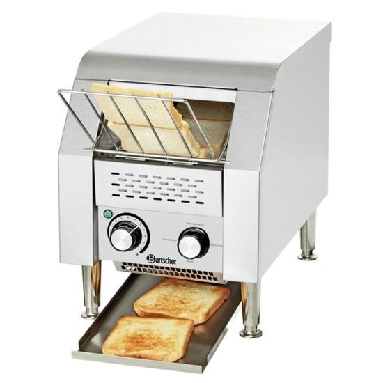 Mini Grille-pain CWC Cook With Color 750W - Crème - Compact Comptoir - Neuf