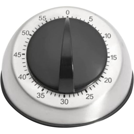 Minuterie de Cuisine Mécanique Forme de Poire Mignonne Minuterie de Biscuits 60 Minutes Compte à Rebours Rappel d'Ufs Nouveauté Minuterie Manuelle