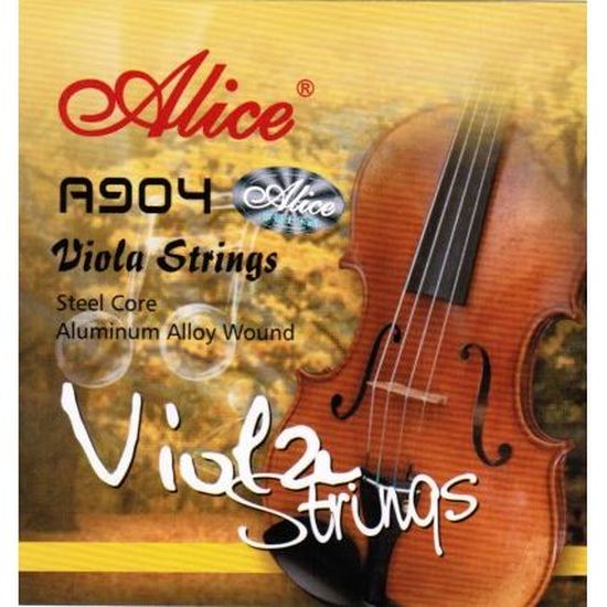 Jeu De 4 Cordes Alto Jargar SUPERIOR