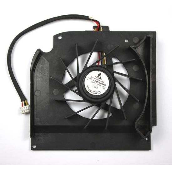 Power4Laptops HP Pavilion DV7-6192SF Graphique int/égr/é du mod/èle Ventilateur pour Ordinateurs Portables