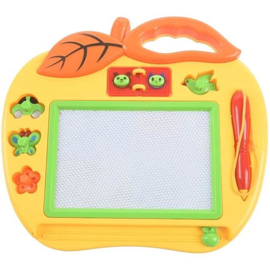 Tableau Enfanttanou Ardoise Magique Couleur Petit Format Avec Tamponsjouet Pour Fille Et Garcon 18 Mois Jeux Pour Bebes Et Enfan794 Cdiscount Jeux Jouets