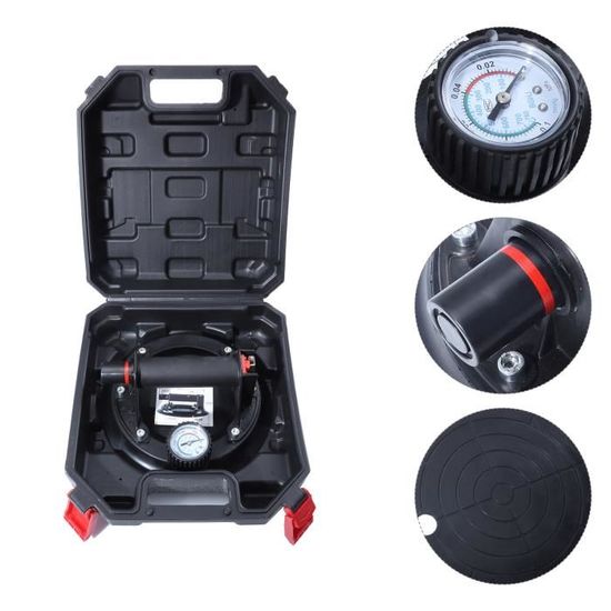 Ventouse à Vide Robuste De 15,2 Cm, Pompe à Main, Ventouse En Verre, Outil De Réparation Automobile Avec Filetage M6/M8 1/4" 3/8" Pour Voitures, Bateaux, Camping-cars (M6