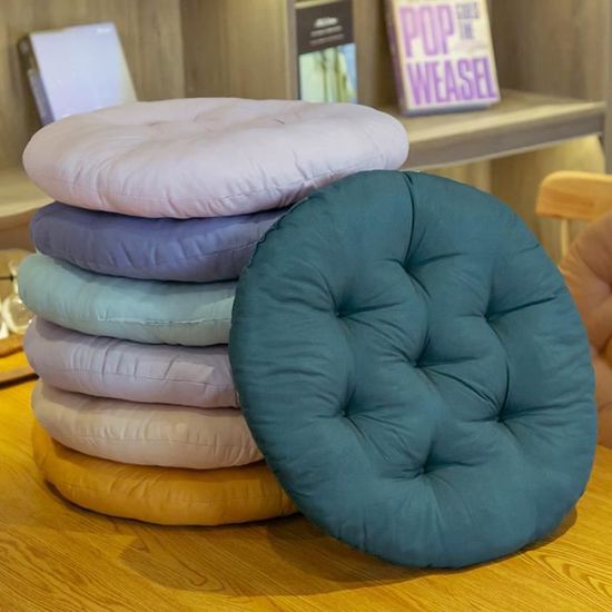 Coussin De Sol Tatami – Coussin De Siège Plat En Paille | Coussin De Siège Rond Tissé