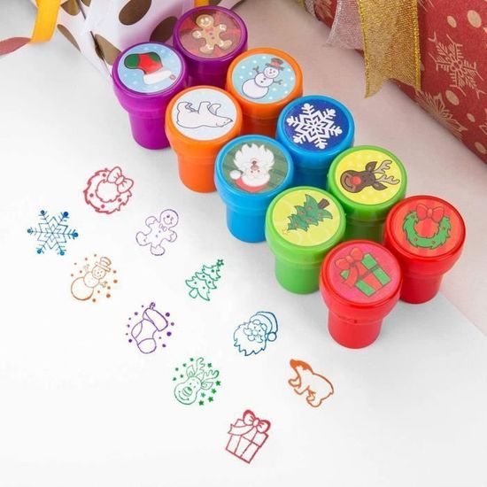 Tampons Enfants 20 Pièces Activité Manuelle Enfant, Jouet 18 Mois