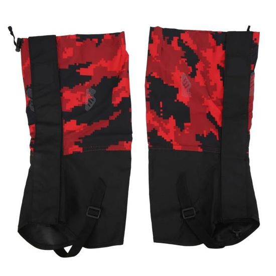 GOTOTOP Guêtres de jambes 1 paire de guêtres de jambe en tissu Oxford