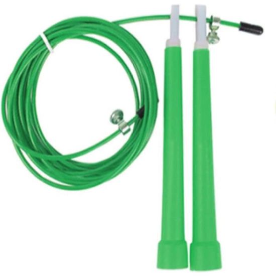 Corde à Sauter Réglable Pour Fitness Et Boxe - Nylon, Longueur 274 Cm, Idéale Pour Cardio Et Entraînement