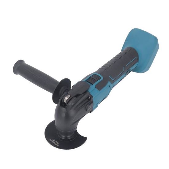 Kit Outil Oscillant Sans Fil Workpro 20V - Multitool 6 Vitesses - Batterie Incluse