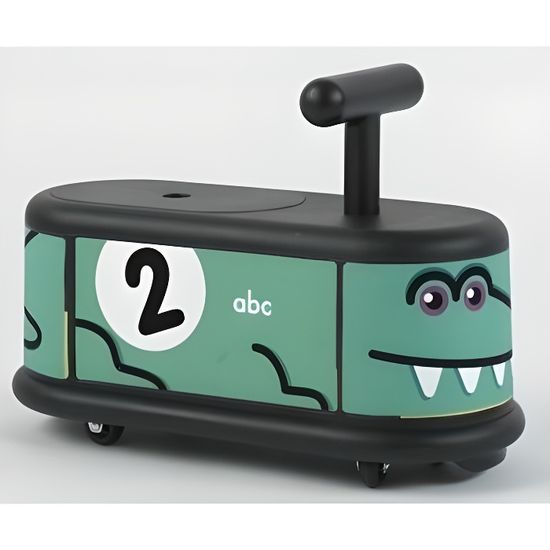 Porteur Animaux Animaux Crocodile Italtrike Cdiscount Jeux Jouets