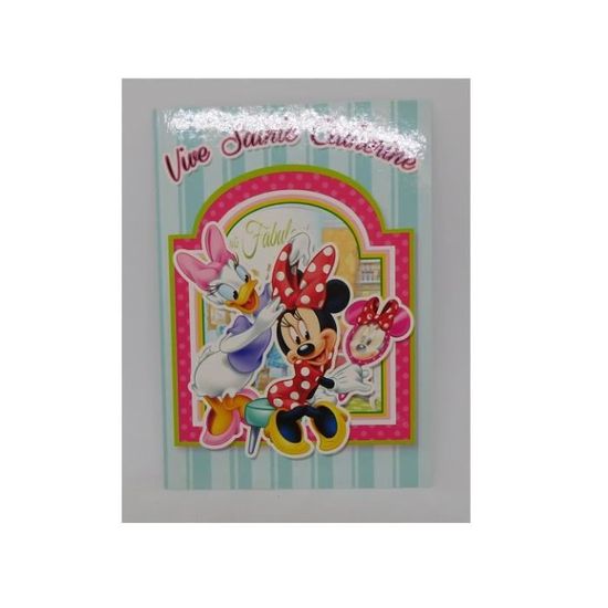Carte Postale De Ste Sainte Catherine Minnie Daisy Disney 024 Achat Vente Carte Postale Carte Postale De Ste Sainte Cdiscount Carte Postale De Ste Sainte Catherine Minnie Daisy Disney 024 Achat Vente Carte Postale Carte Postale De Ste Sainte Cdiscount