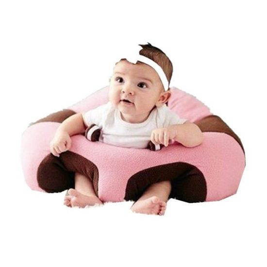 Sièges d'enfant Canapé Siège d'Appui Bébé Plush Chaise D'apprentissage