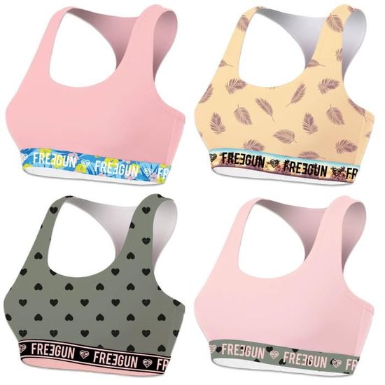 Lot De 2 Brassières Femme Evora - Taille 100C - Couleurs Blanc Et Noir - Neuves Avec étiquettes