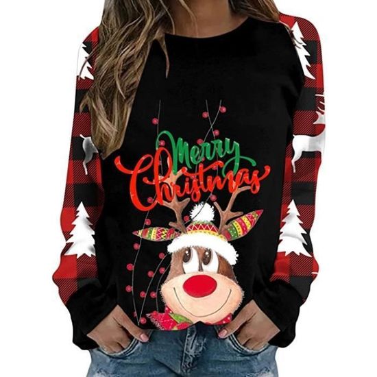 Sweat Chasseresse - Cerf · Traqueur Chasse