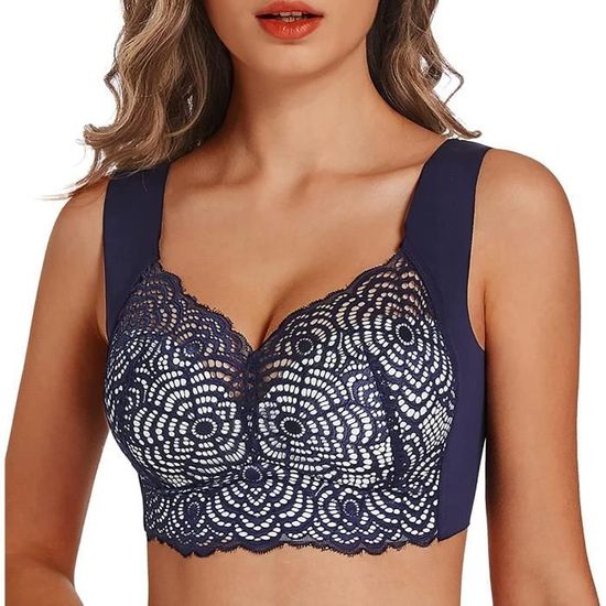 Soutien Gorge Sans Armature Soutien-gorge Sport Sans Couture Push