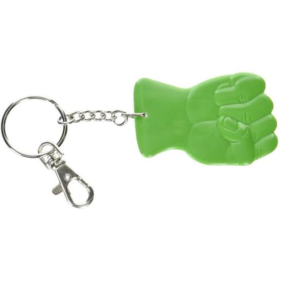 Marvel Porteclef Souple Poing Hulk 6cm Cdiscount Jeux vidéo
