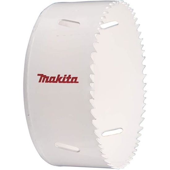 Makita D-17142 - Corona bimetalica de 105 mm para acero, metal, madera o plasticos | Leroy Merlin