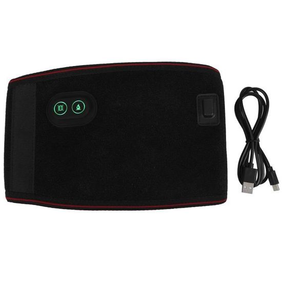 Ceinture Massante Et Chauffante Terraillon Waist Massager - Pour Le Dos Et La Taille, Neuf