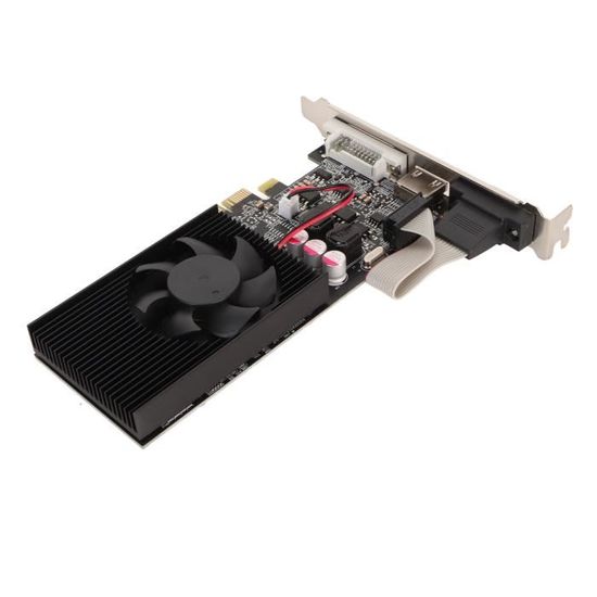 Carte Graphique - Vvikizy - GT730 - 2Go GDDR3 - Refroidissement rapide ...