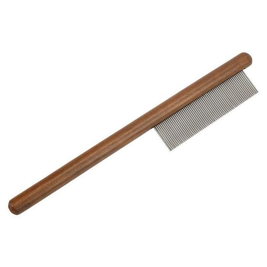 4pcs Peigne Pour Animaux En Acier Inoxydable, Brosse De Toilettage En