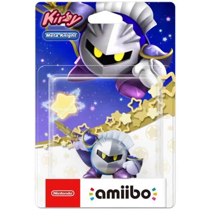 Nintendo AMIIBO Kirby Meta Knight - vue 3