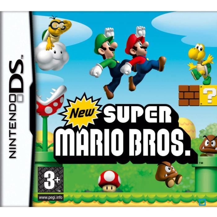 NEW SUPER MARIO BROS / Jeu console DS