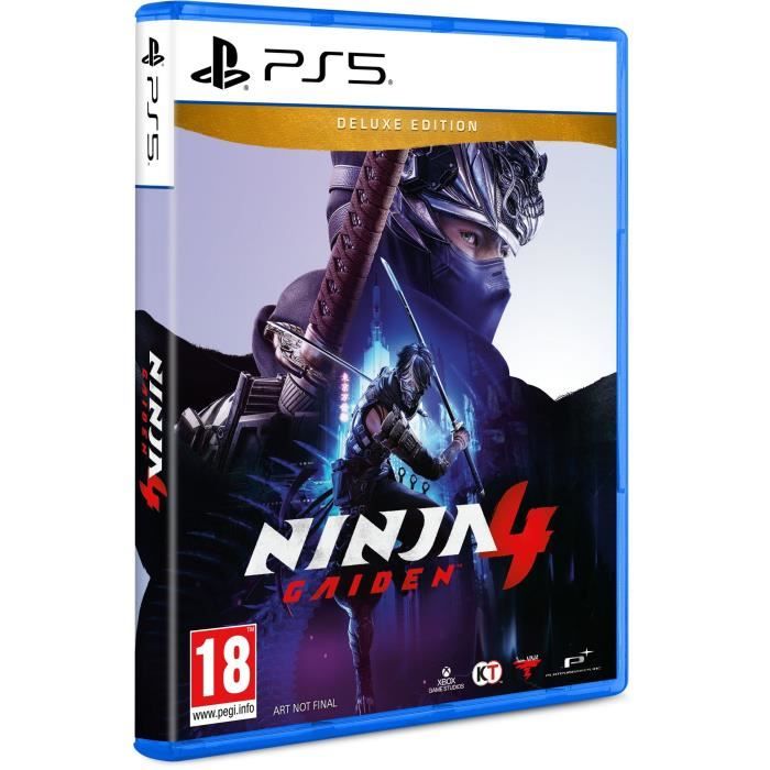 Ninja Gaiden 4 Deluxe Edition PS5 - vue 2