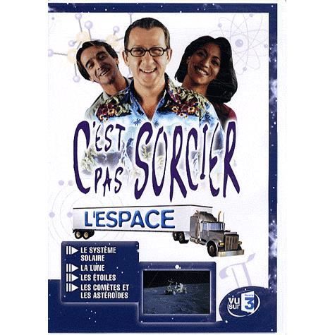 Dvd Cest Pas Sorcier Lespace