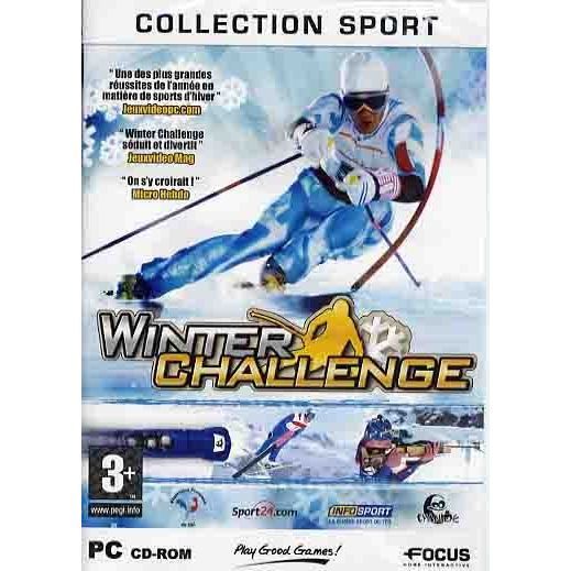Winter Challenge / PC Cd-Rom