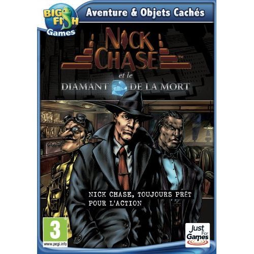 Just For Games Nick Chase Et Le Diamant De La Mort / Jeu PC