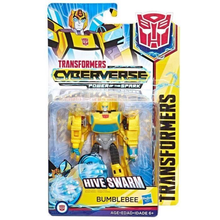 Figurine Transformers Cyberverse Bumblebee - - - Ocio Stock