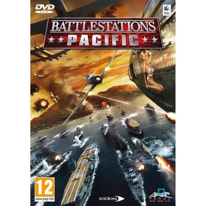 Battlestation Pacific / Jeu Console Xbox360