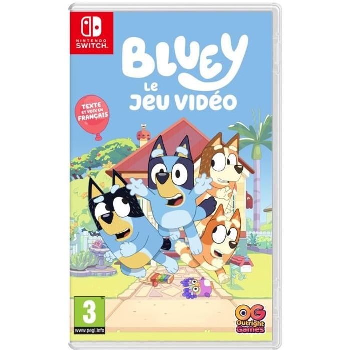 Bluey - Jeu Nintendo Switch