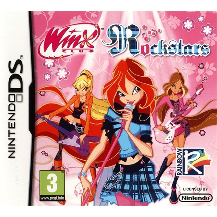 Atari Winx Rockstars / Jeu Console Ds